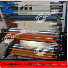 Machine à imprimer flexographique à 6 couleurs sans tissés